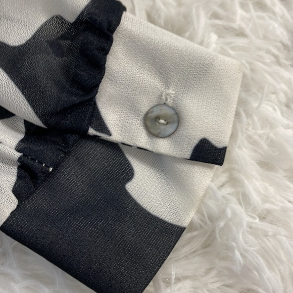 WILLOW Ridge button up blouse size XL - Picture 5 of 8